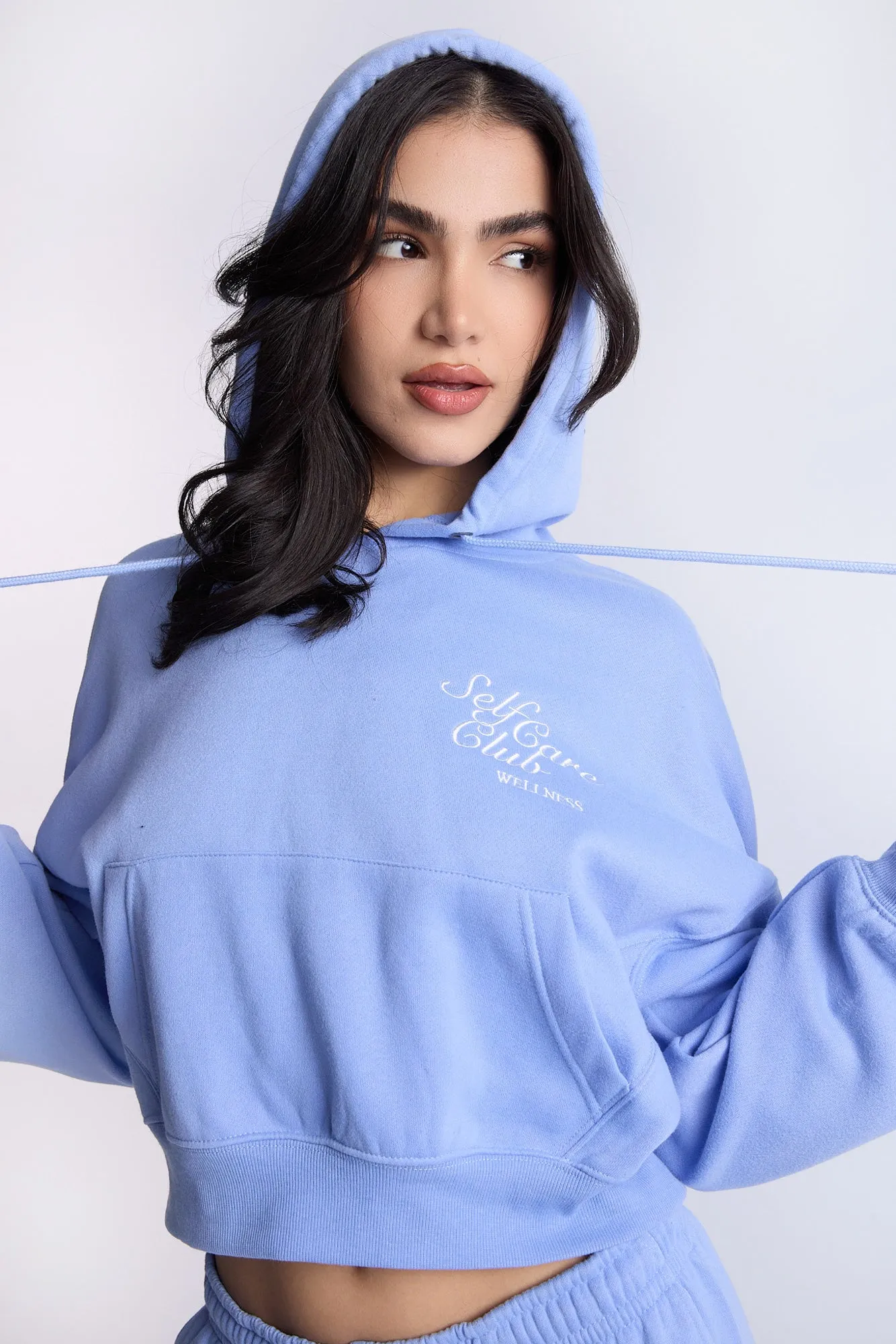 Graphic Mini Hoodie