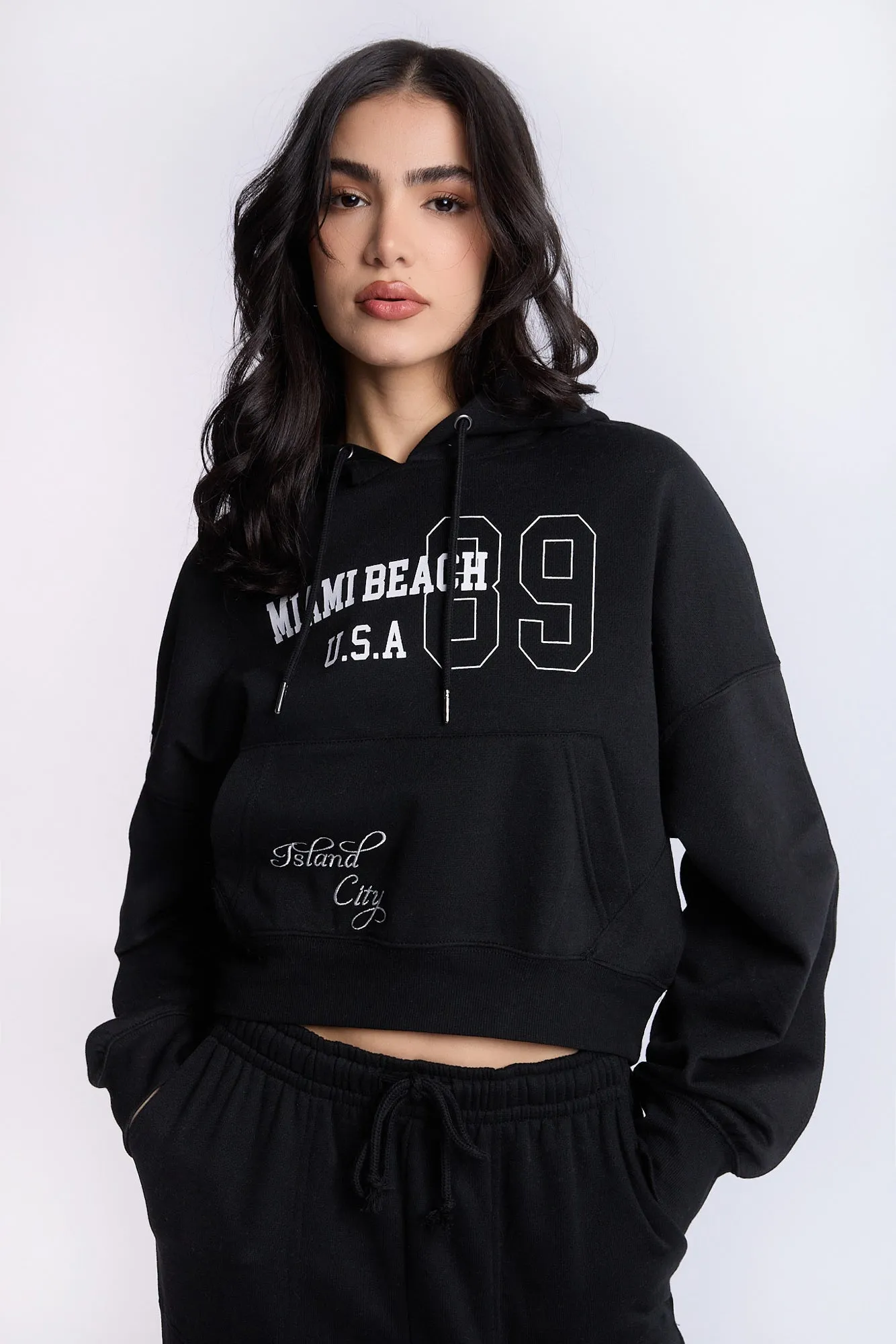 Graphic Mini Hoodie