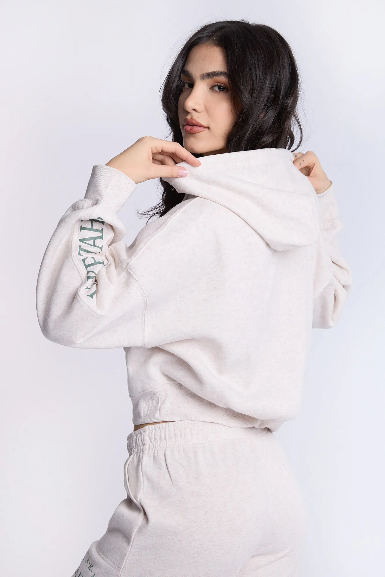 Graphic Mini Hoodie