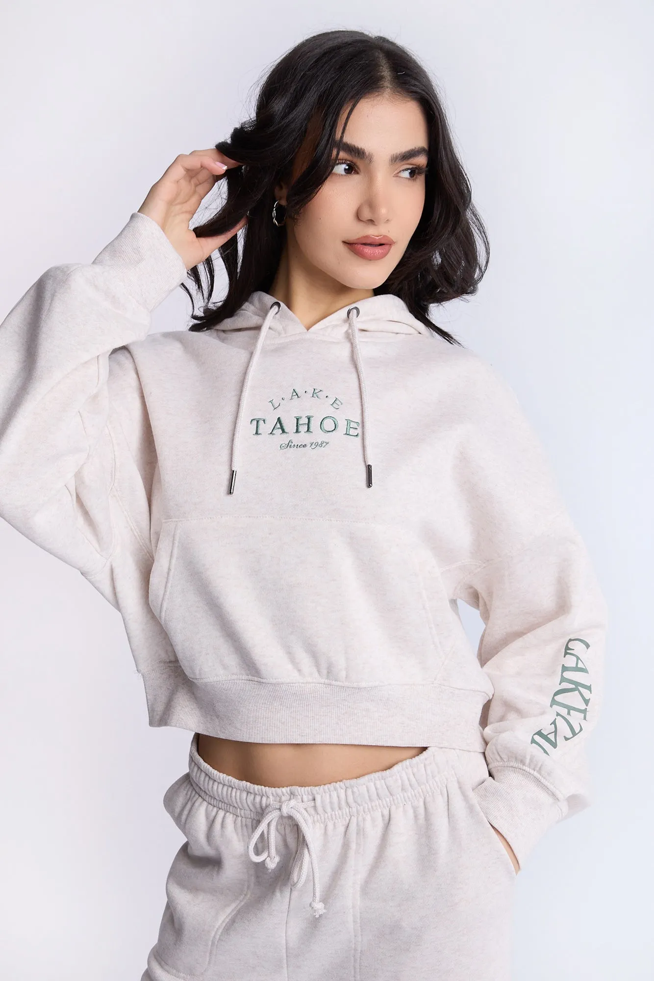 Graphic Mini Hoodie