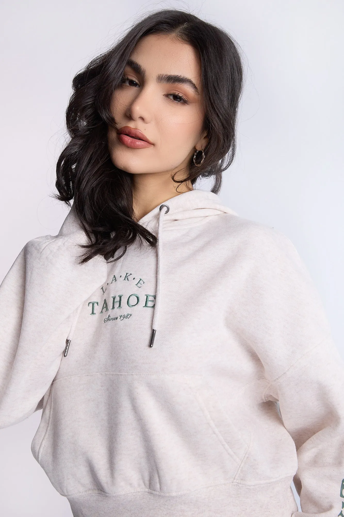 Graphic Mini Hoodie