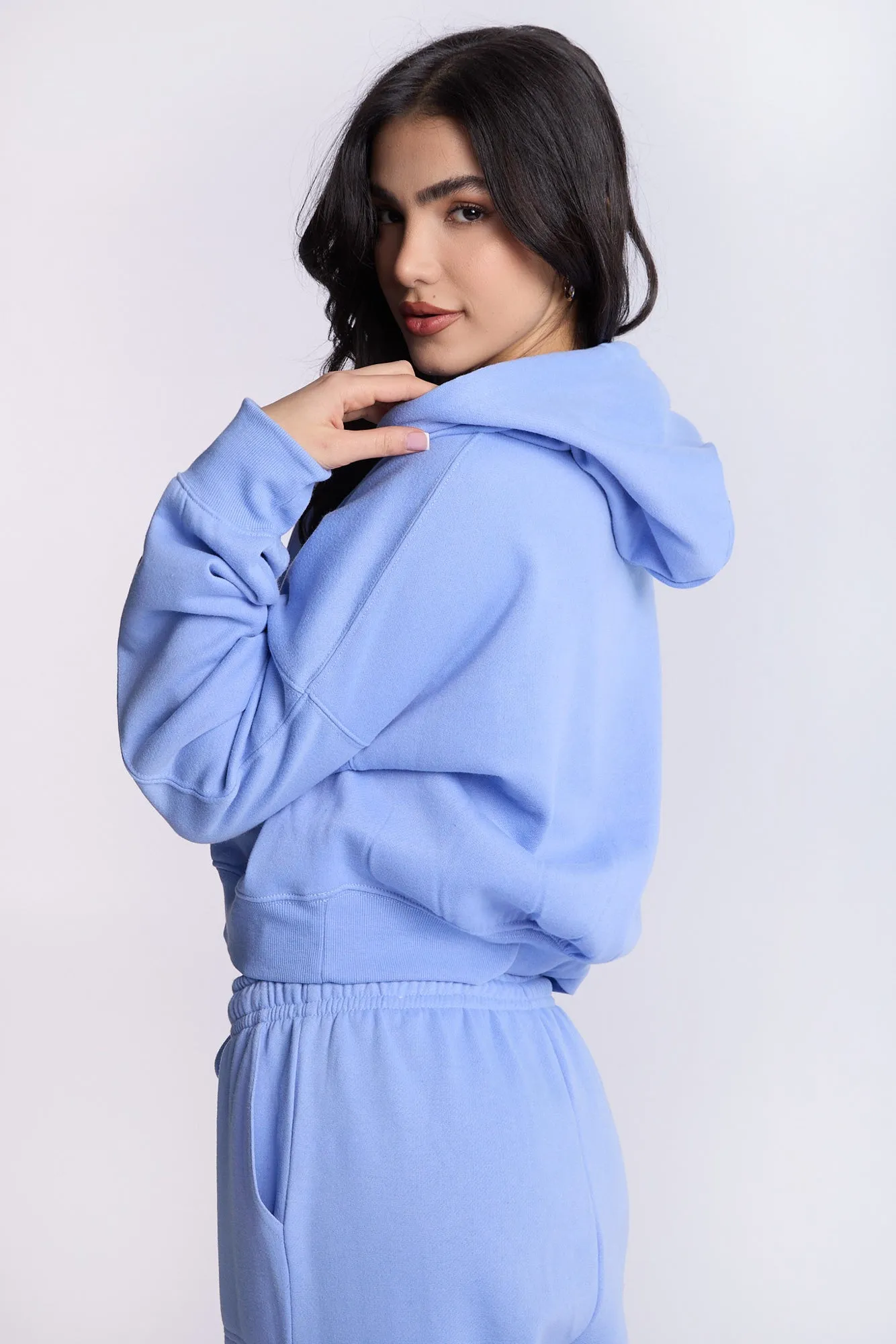 Graphic Mini Hoodie