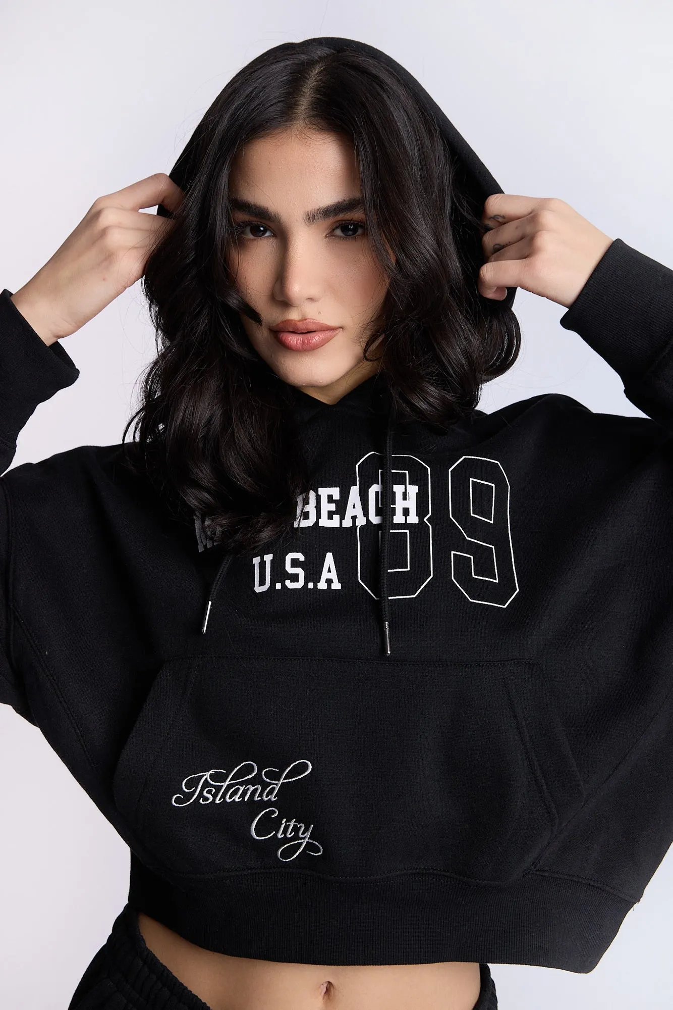 Graphic Mini Hoodie