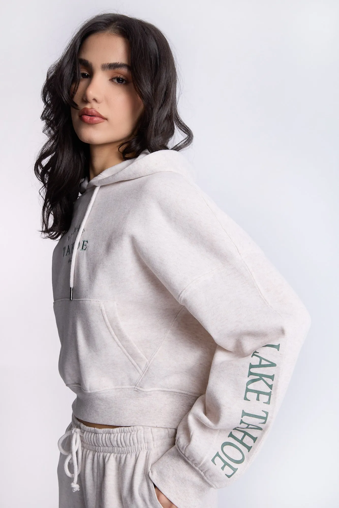 Graphic Mini Hoodie