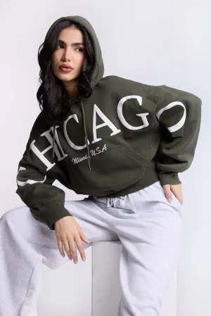 Graphic Mini Hoodie