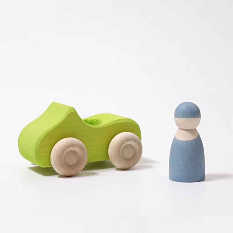 Grimms Convertible Car - Green Small