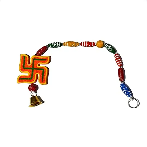 Hand Crafted Wall Hanging of Positive Vibes and Decoration| Home Decor| Diwali Decoration (SWASTIKA)