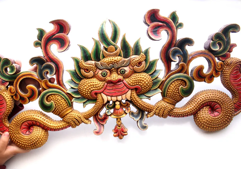 Handcrafted Cheppu Wooden Wall Hanging