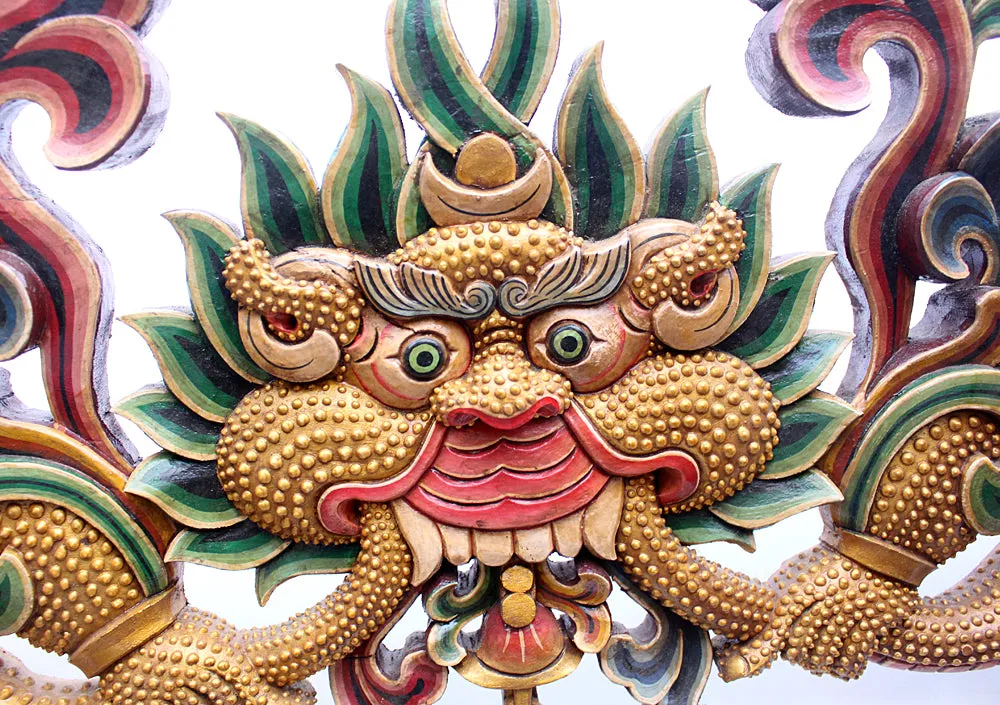 Handcrafted Cheppu Wooden Wall Hanging