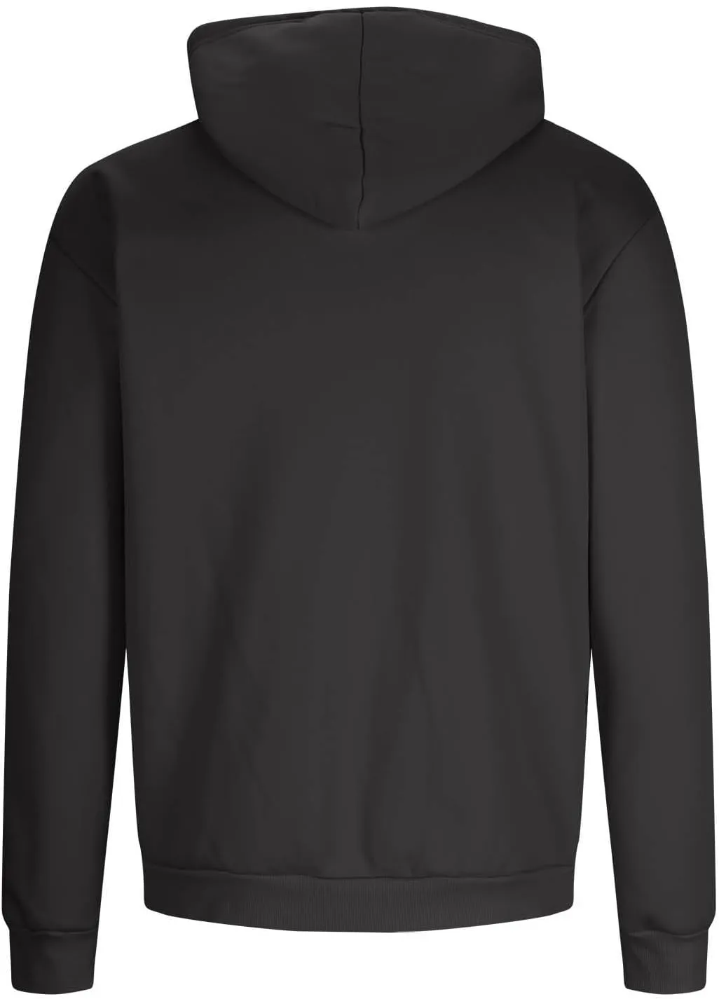 Hoodies for Men 2024 Heavyweight Fleece Sherpa Lined Hooded Sweatshirt Casual Thick Pullover Tops Winter Outfits