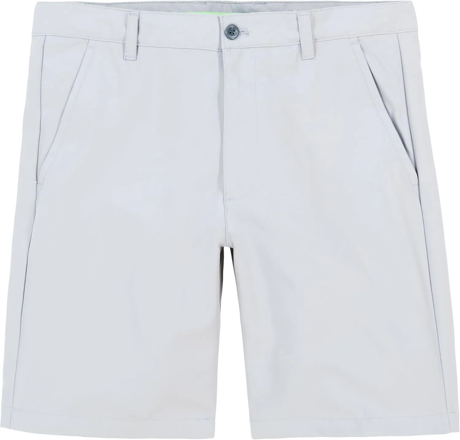 IZOD Mens 9.5"Micro Poly Classic Fit Golf Short