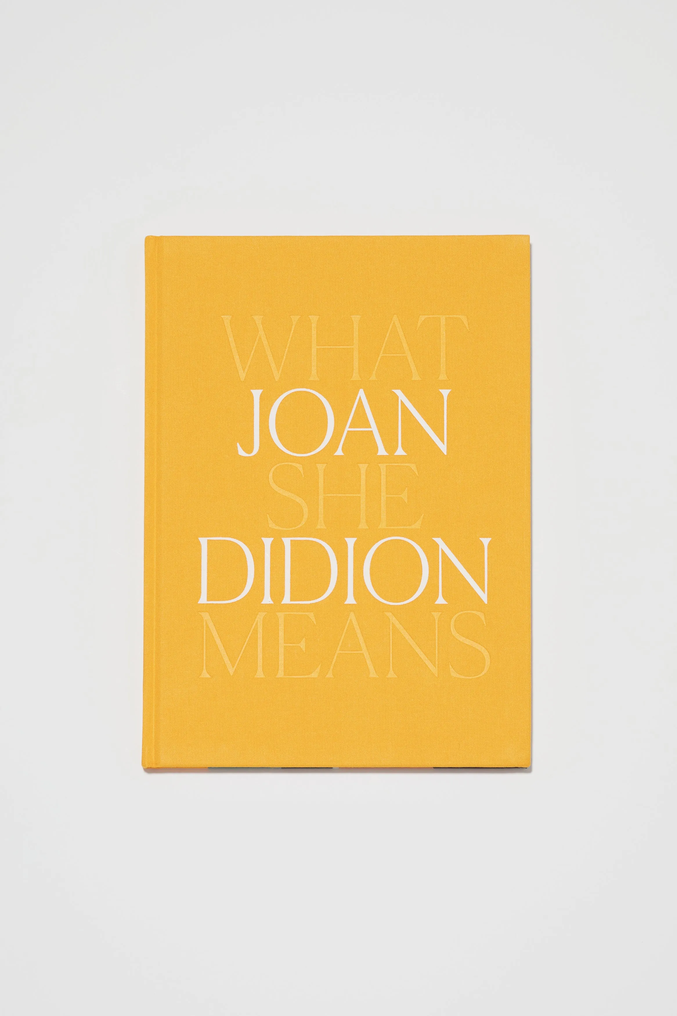 Joan Didion What She Means