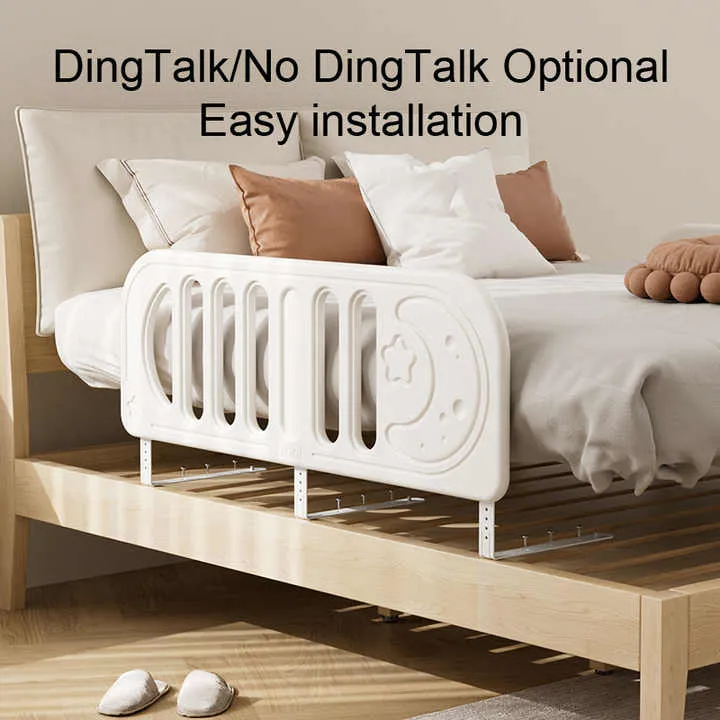 Kids Rails Guard Toddler Child Bed New Safety Barrier. حاجز أمان جديد لسرير الأطفال الصغار مع درابزين جانبي قابل