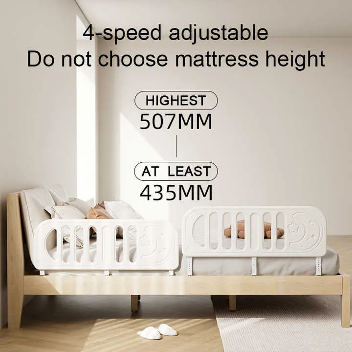 Kids Rails Guard Toddler Child Bed New Safety Barrier. حاجز أمان جديد لسرير الأطفال الصغار مع درابزين جانبي قابل