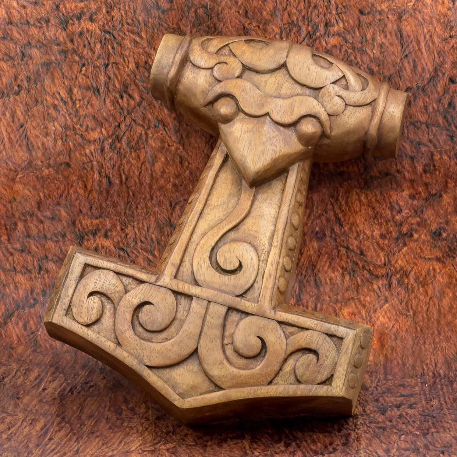 Large Skane Thor's Hammer Wall Hanging