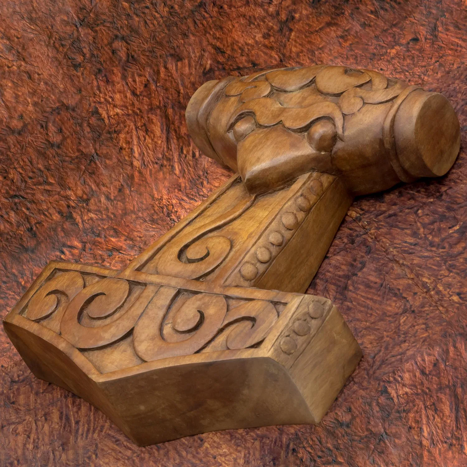 Large Skane Thor's Hammer Wall Hanging