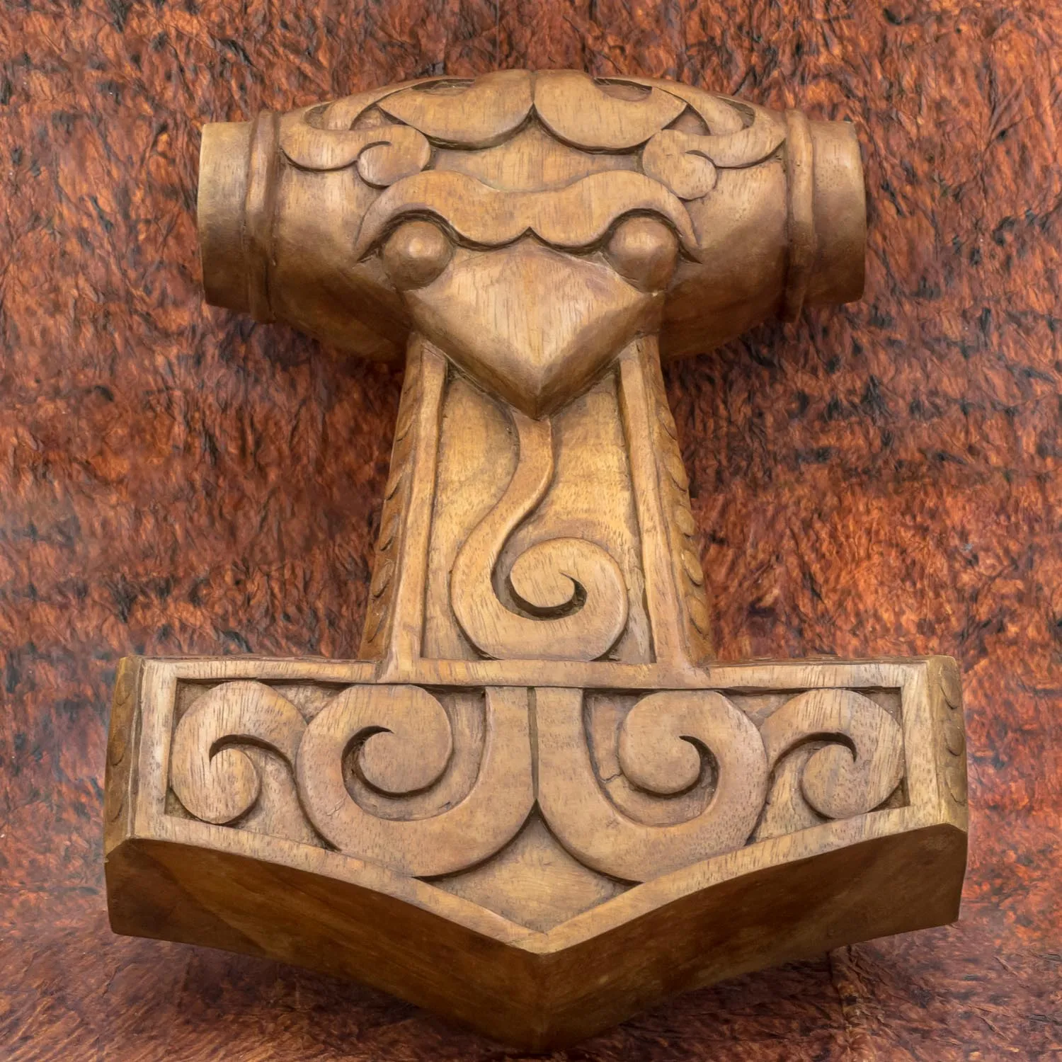Large Skane Thor's Hammer Wall Hanging