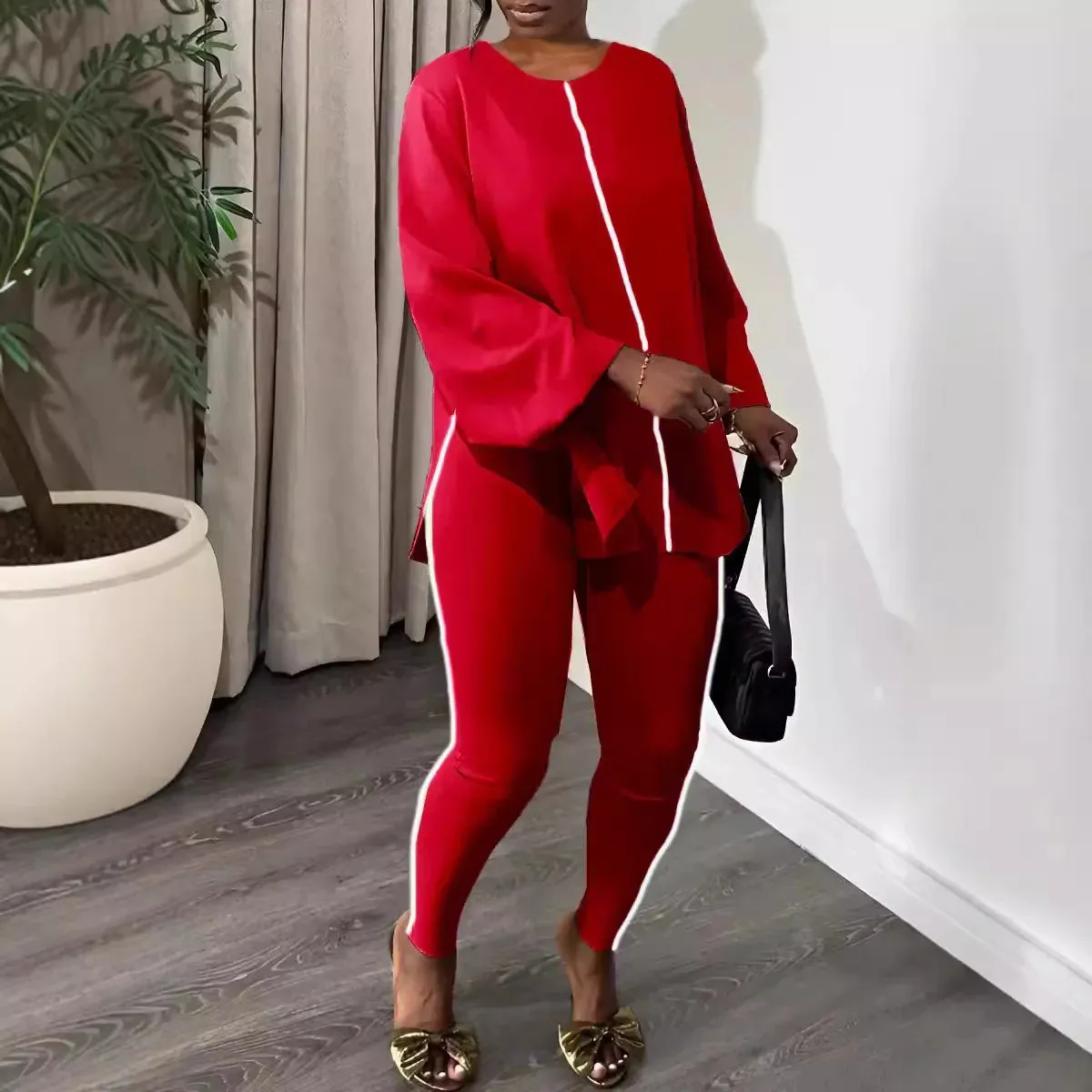 Leesa Top   Pants Suits Outfits