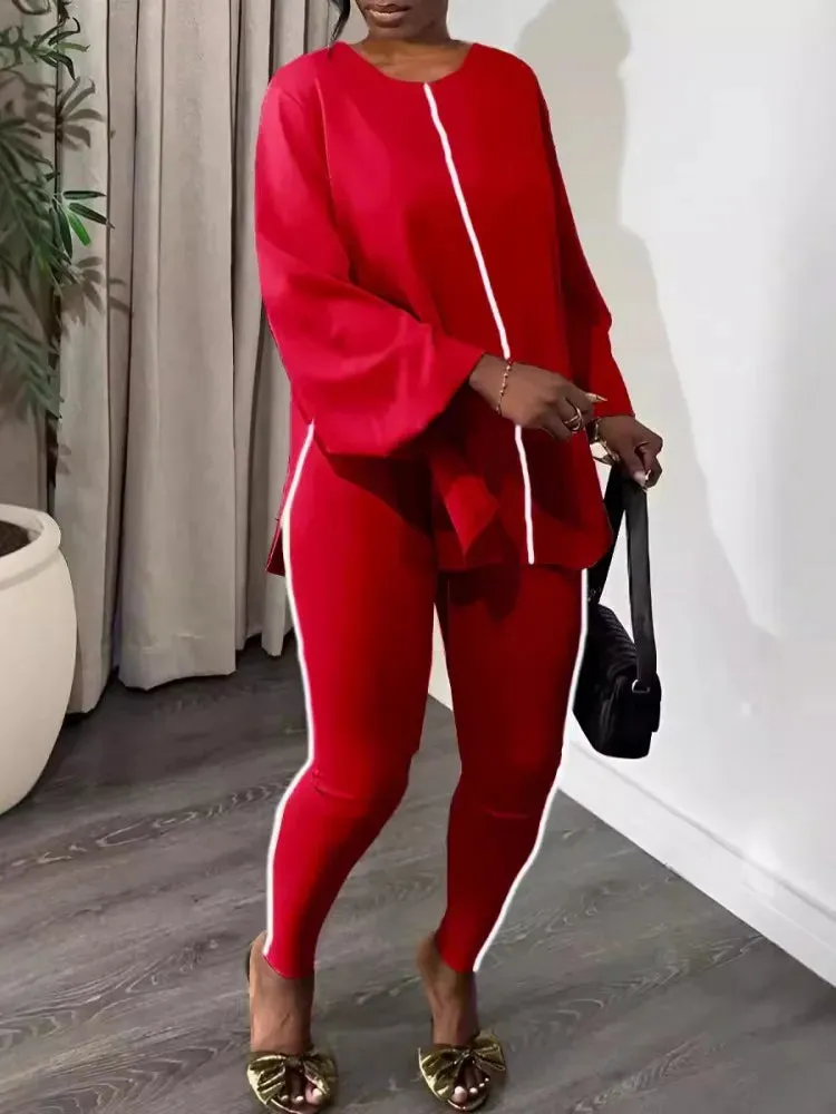 Leesa Top   Pants Suits Outfits