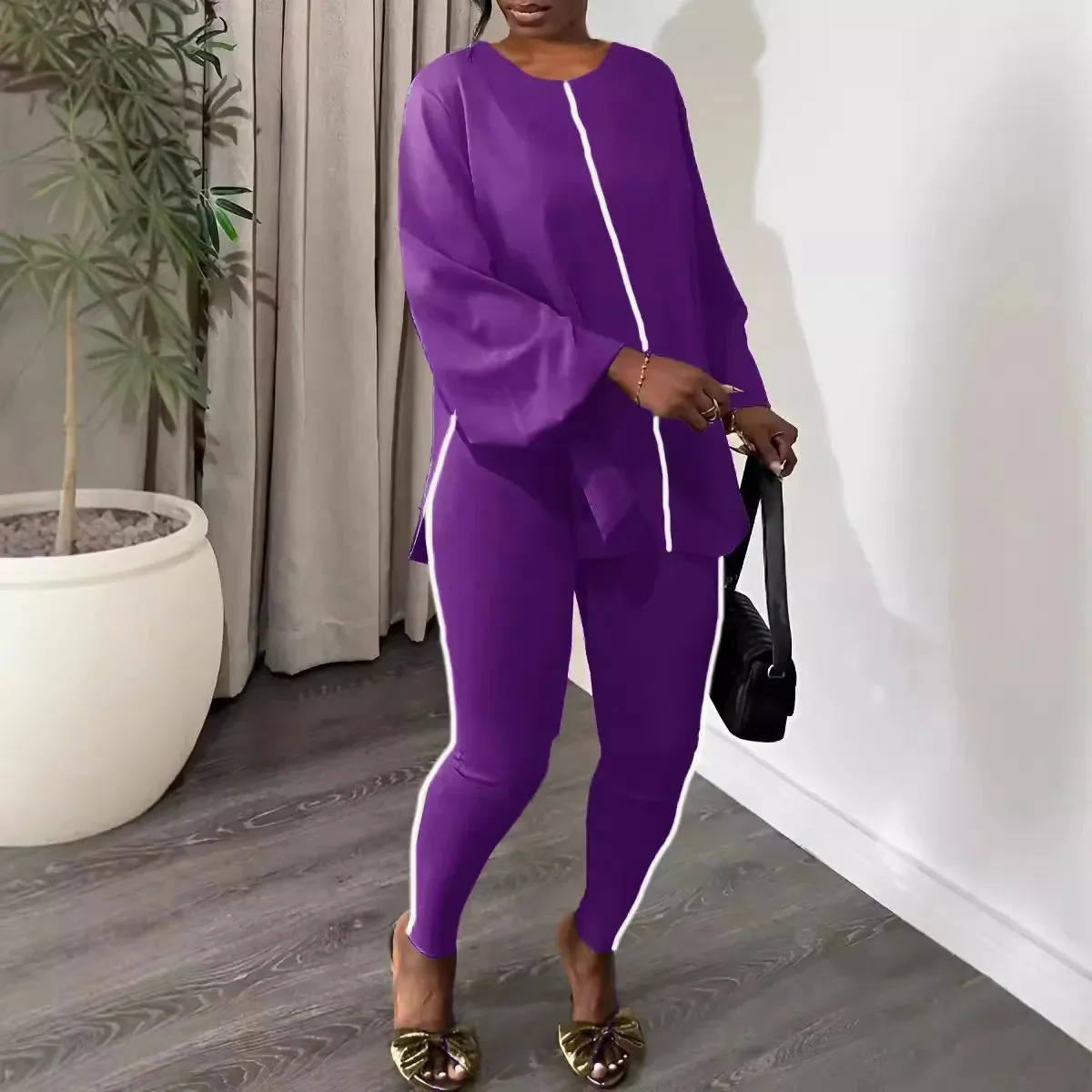 Leesa Top   Pants Suits Outfits