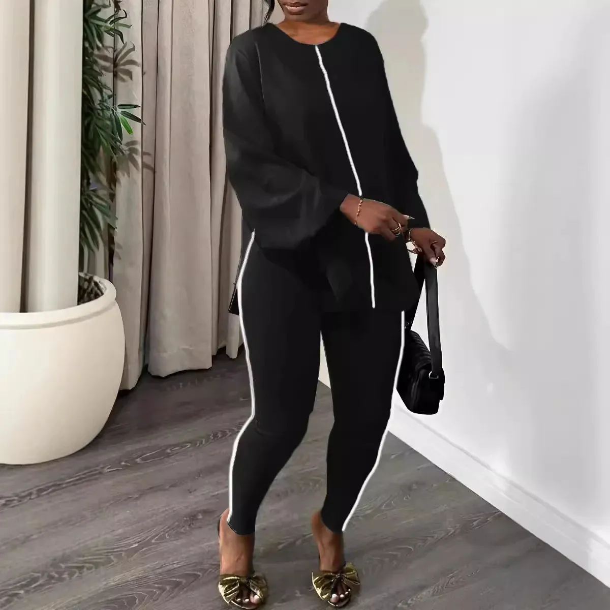 Leesa Top   Pants Suits Outfits