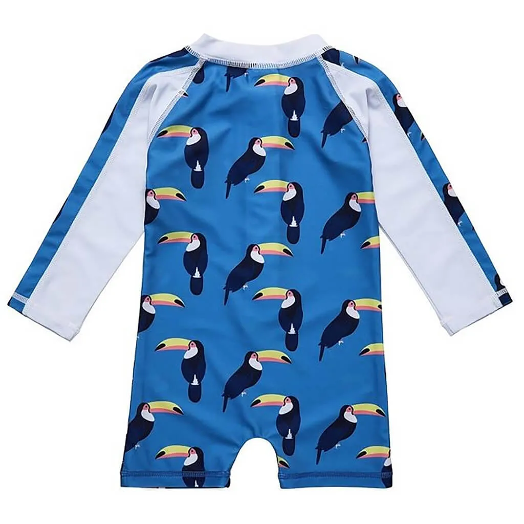 Long Sleeve Set Moki Sea Toucan
