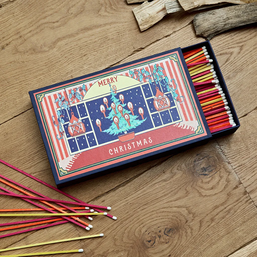 Luxury Giant Matches - Christmas Window