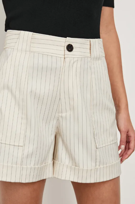 Maryam Pinstripe Short