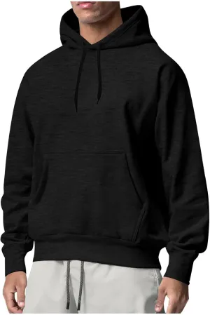 Men's Hoodies Graphic Print Long Sleeve Drawstring Hoodie Pullover Sweatshirt Fashion Hoodies Sweatshirts, S-3XL