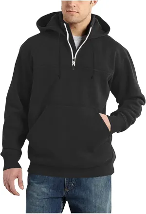Mens Hoodies Pullover Vintage Fashion Work Long Sleeve Coat Soft Pullover Sweater Men's Winter Shirts with Pockets