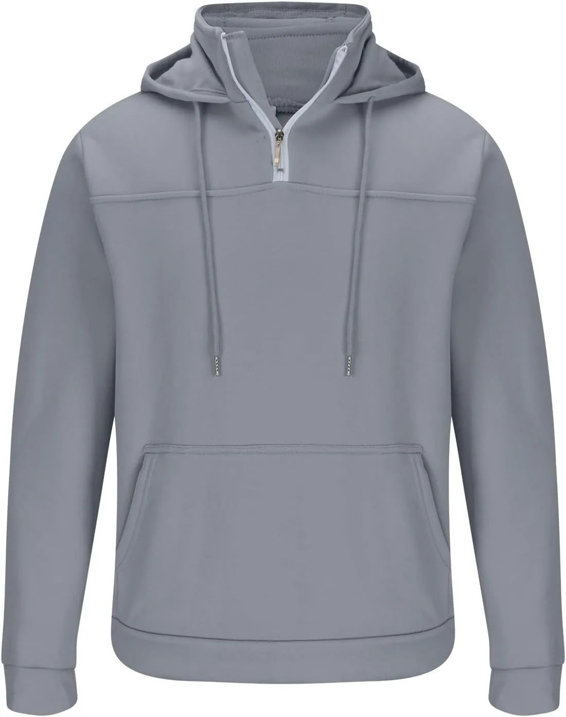 Mens Hoodies Pullover Vintage Fashion Work Long Sleeve Coat Soft Pullover Sweater Men's Winter Shirts with Pockets