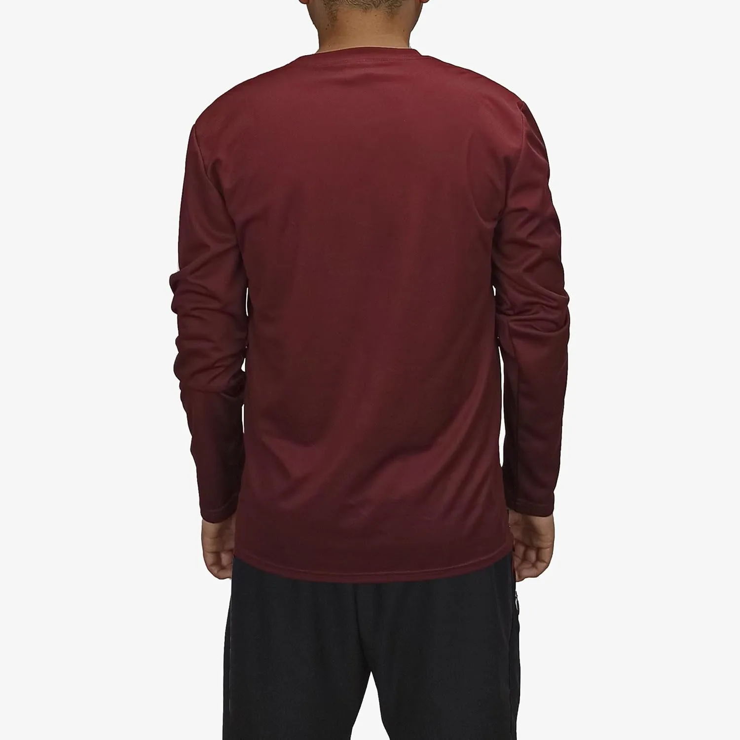 Mens Long Sleeve Quick Dry Workout Athletic T Shirt Running Moisture Wicking Classic Tee Shirts