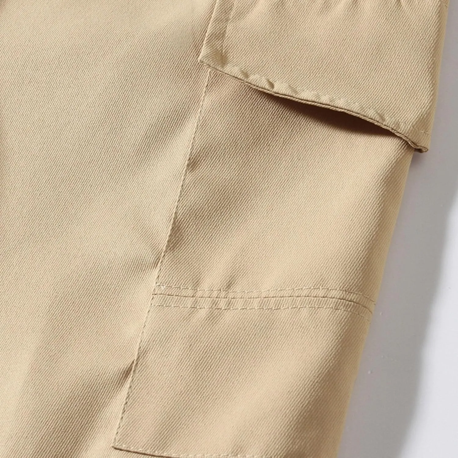 Men's Loose Fit Vintage Outdoor Pants Comfort Drawstring Classic Trousers Retro Jogging Cargo Sweatpants
