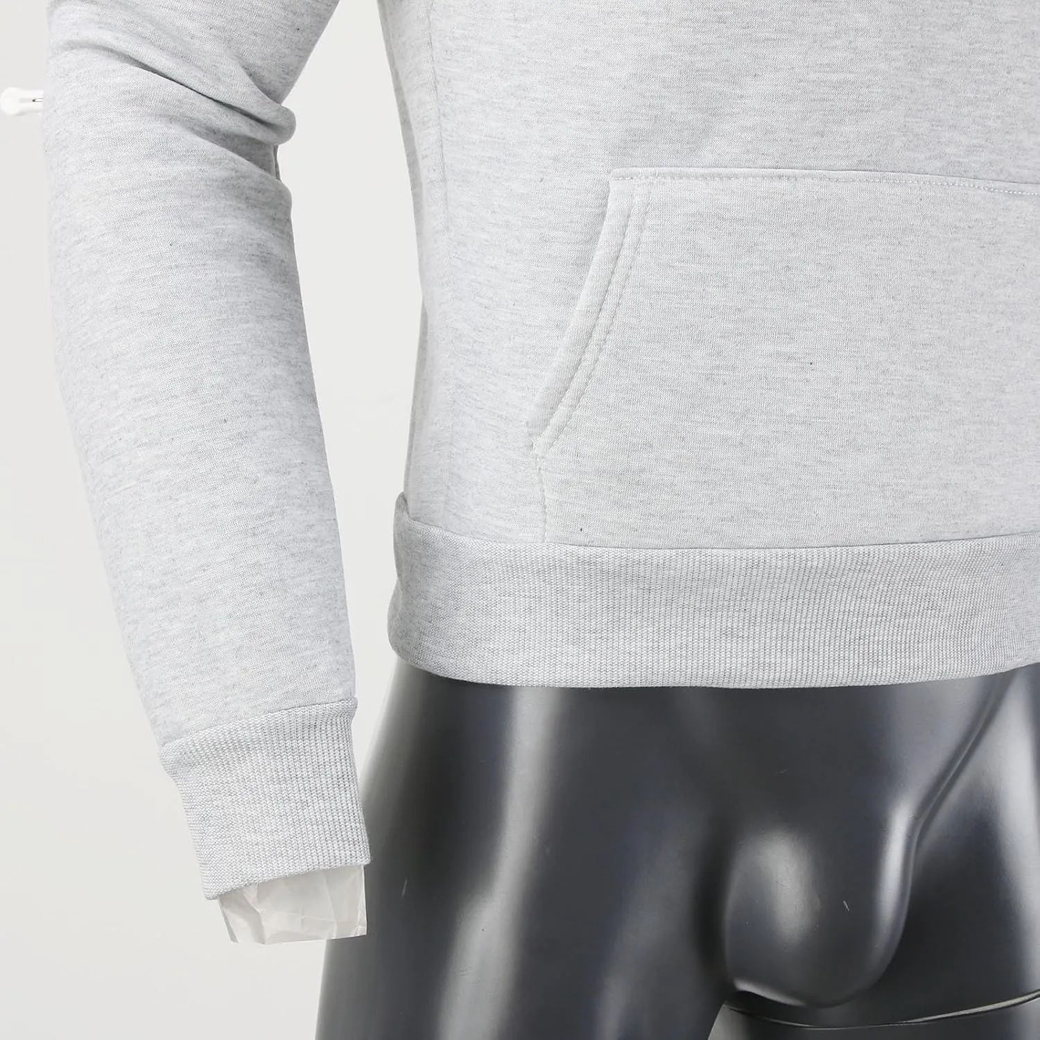 Mens Mask Hoodies Hip Hop Oversize Pullover Solid Color Hooded Sweatshrits For Men Fall Streetwear Y2K Hoodies