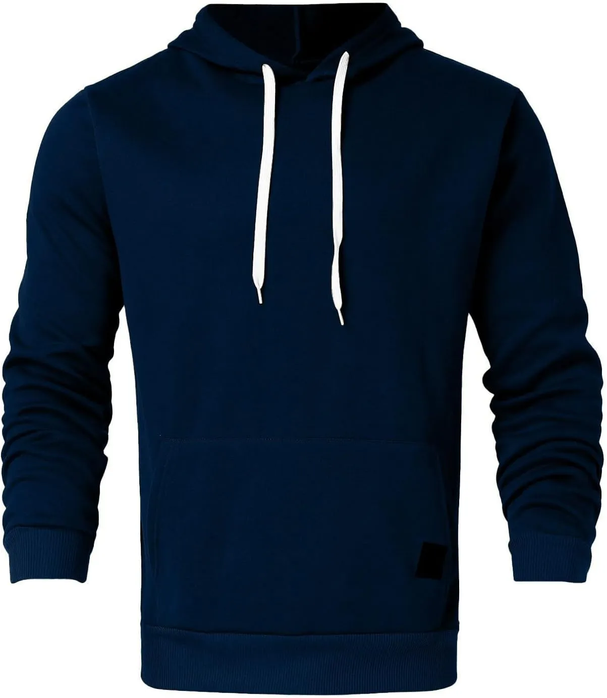 Mens Pullover Hoodies Comfy Soft Hiking Long Sleeve Coat Lightweight Pull Over Sweaters Mens Winter Shirts with Pockets