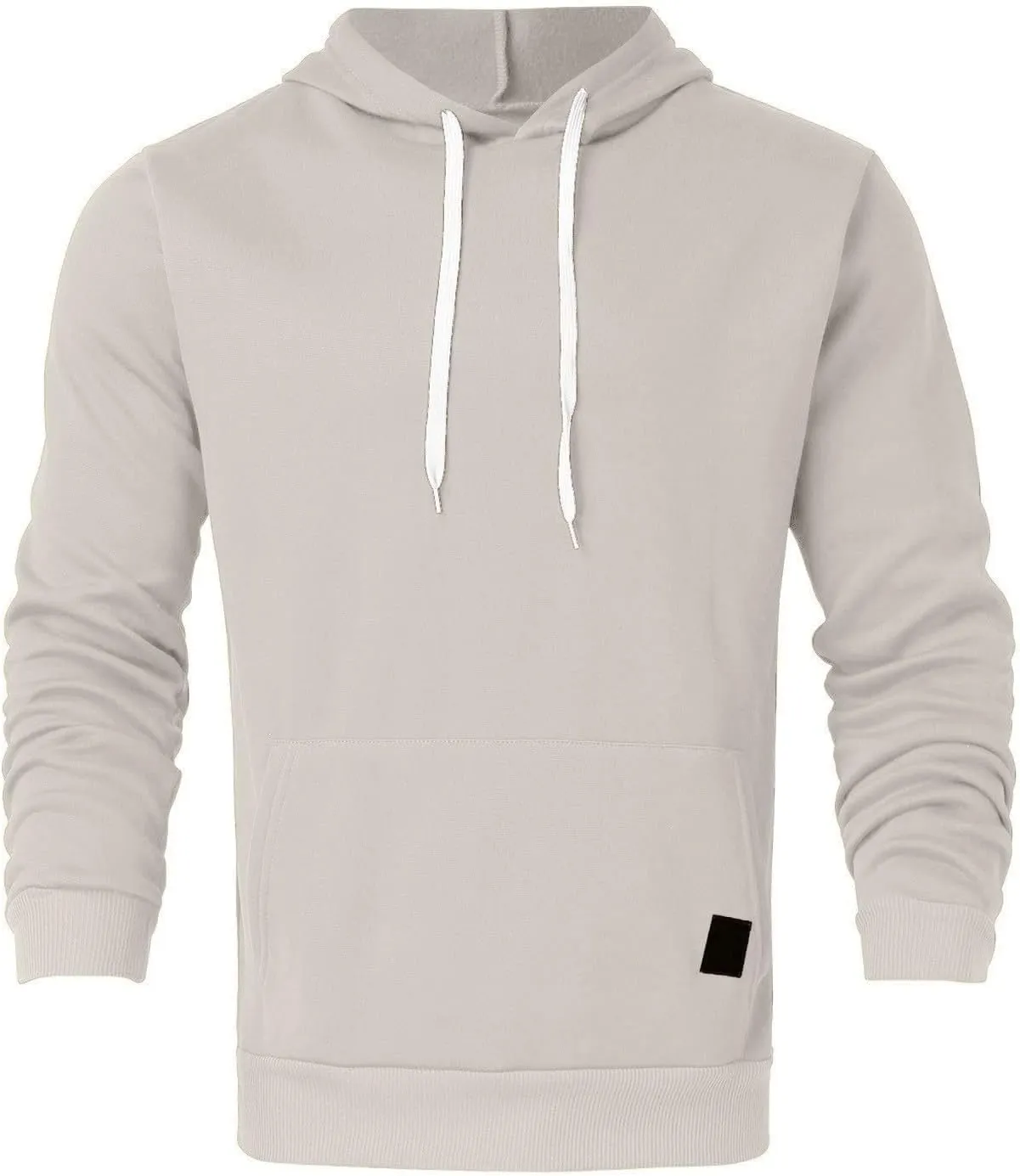 Mens Pullover Hoodies Comfy Soft Hiking Long Sleeve Coat Lightweight Pull Over Sweaters Mens Winter Shirts with Pockets