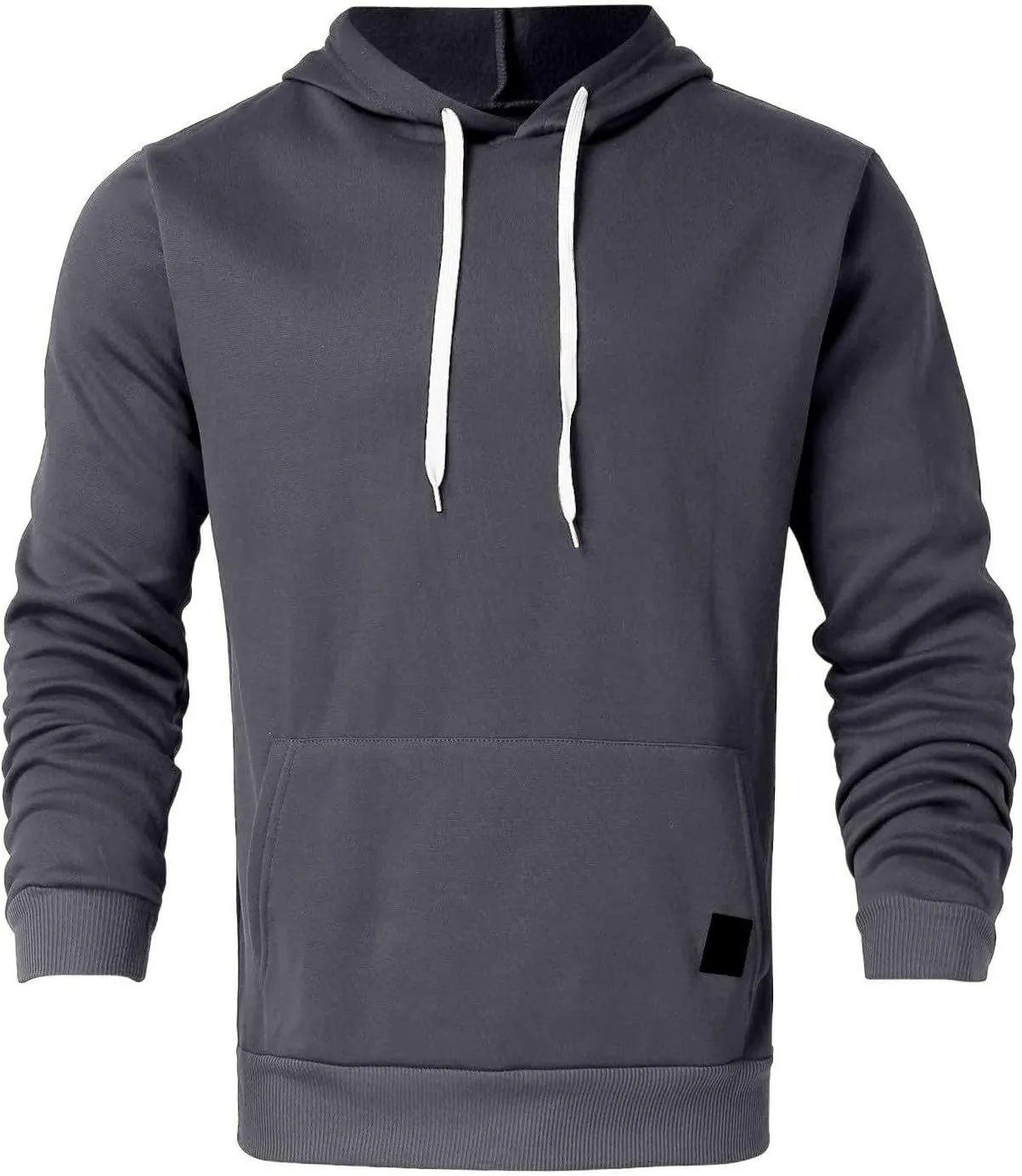 Mens Pullover Hoodies Comfy Soft Hiking Long Sleeve Coat Lightweight Pull Over Sweaters Mens Winter Shirts with Pockets