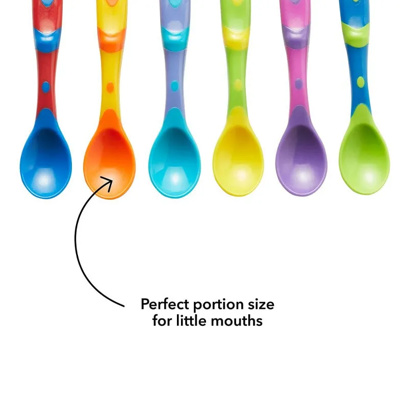 Nuby Weaning Spoons X6