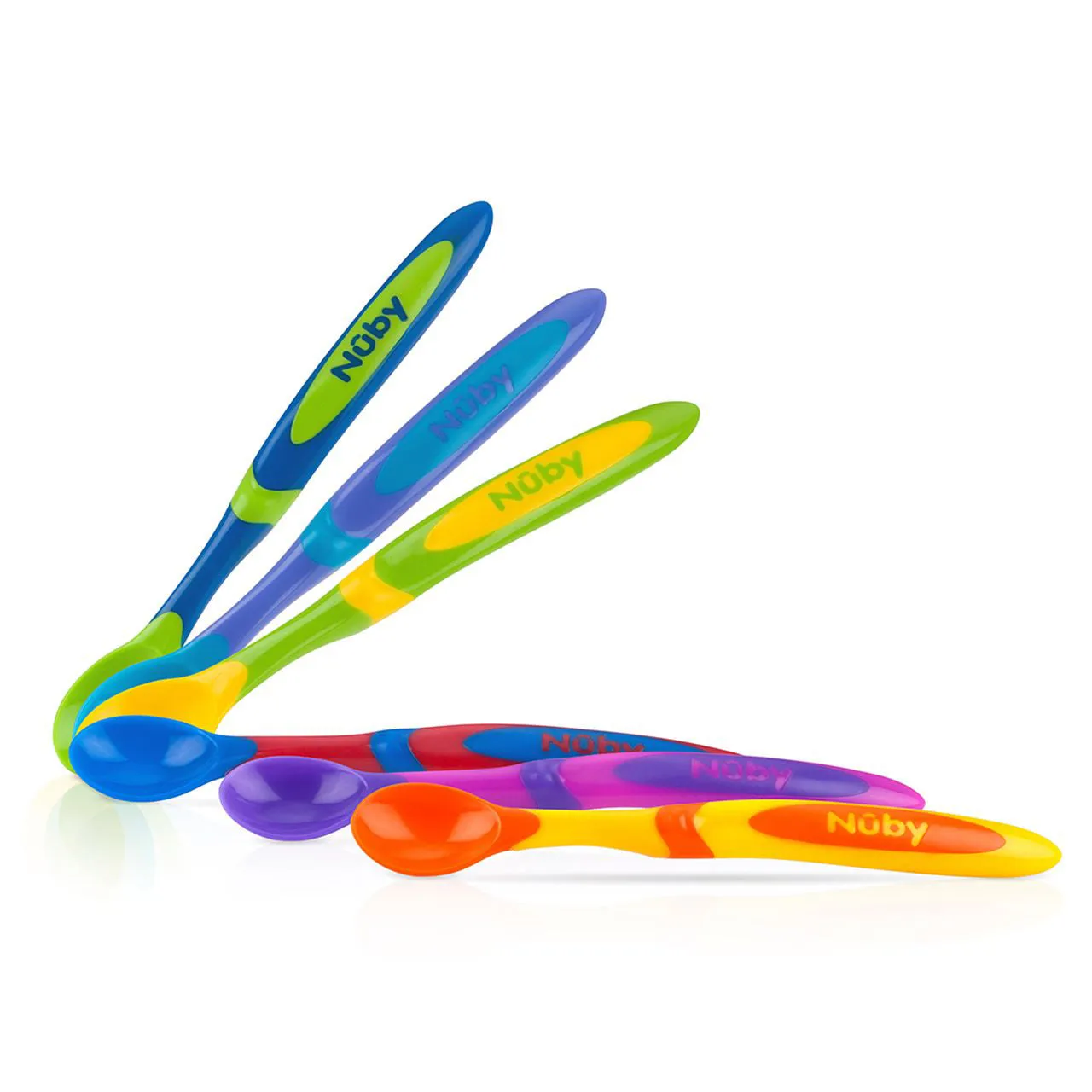 Nuby Weaning Spoons X6