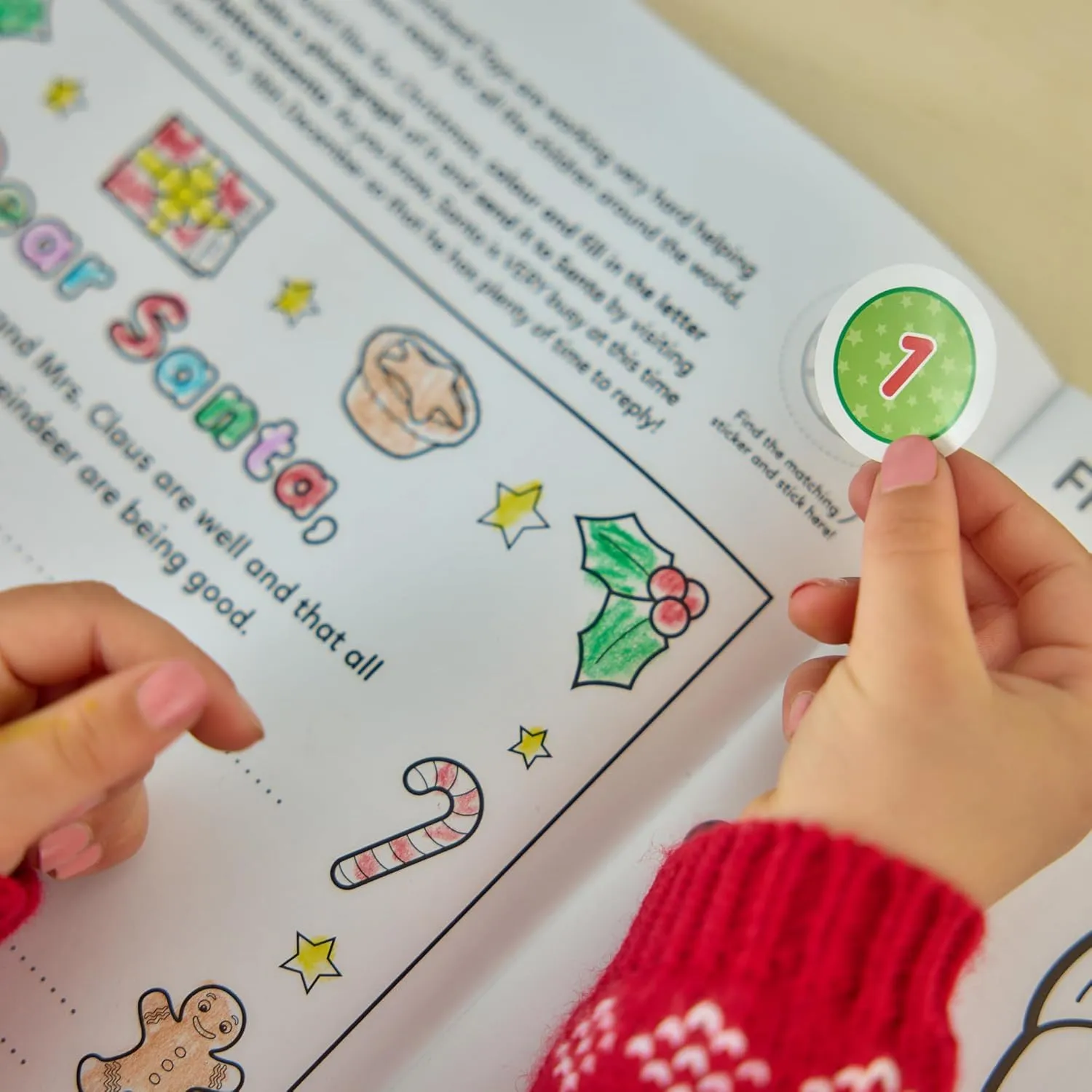 Orchard Toys Countdown to Christmas Activity Book