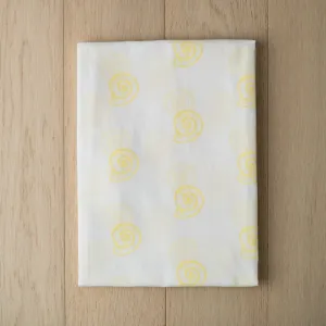 Organic Single Swaddle - Pearly Shell