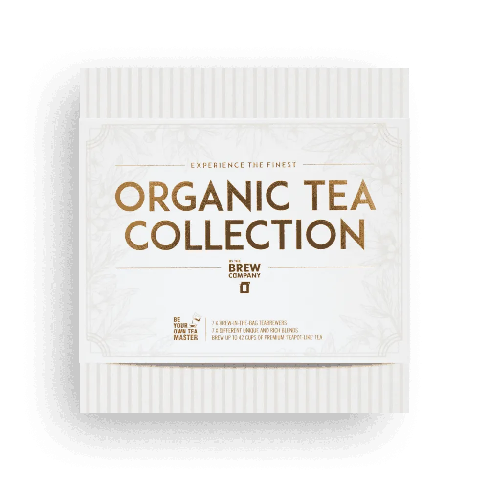 ORGANIC TEA COLLECTION GIFT BOX