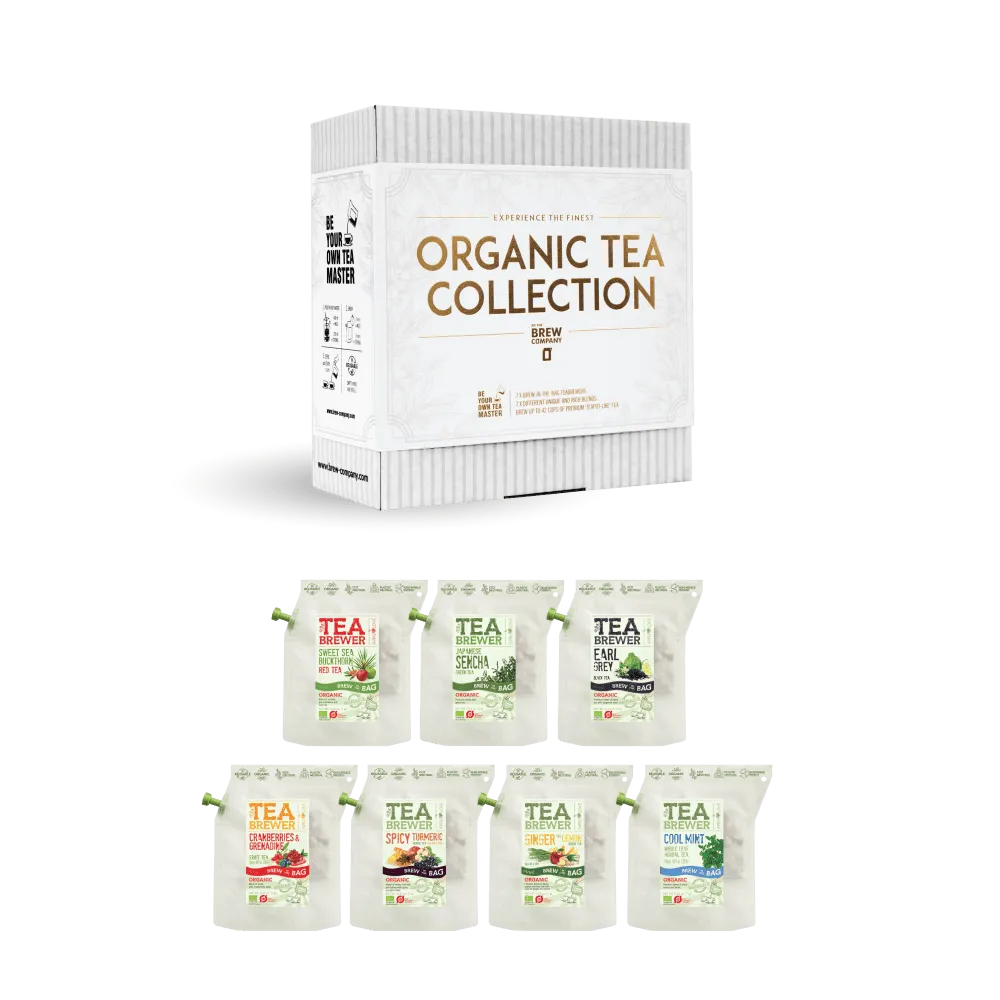 ORGANIC TEA COLLECTION GIFT BOX