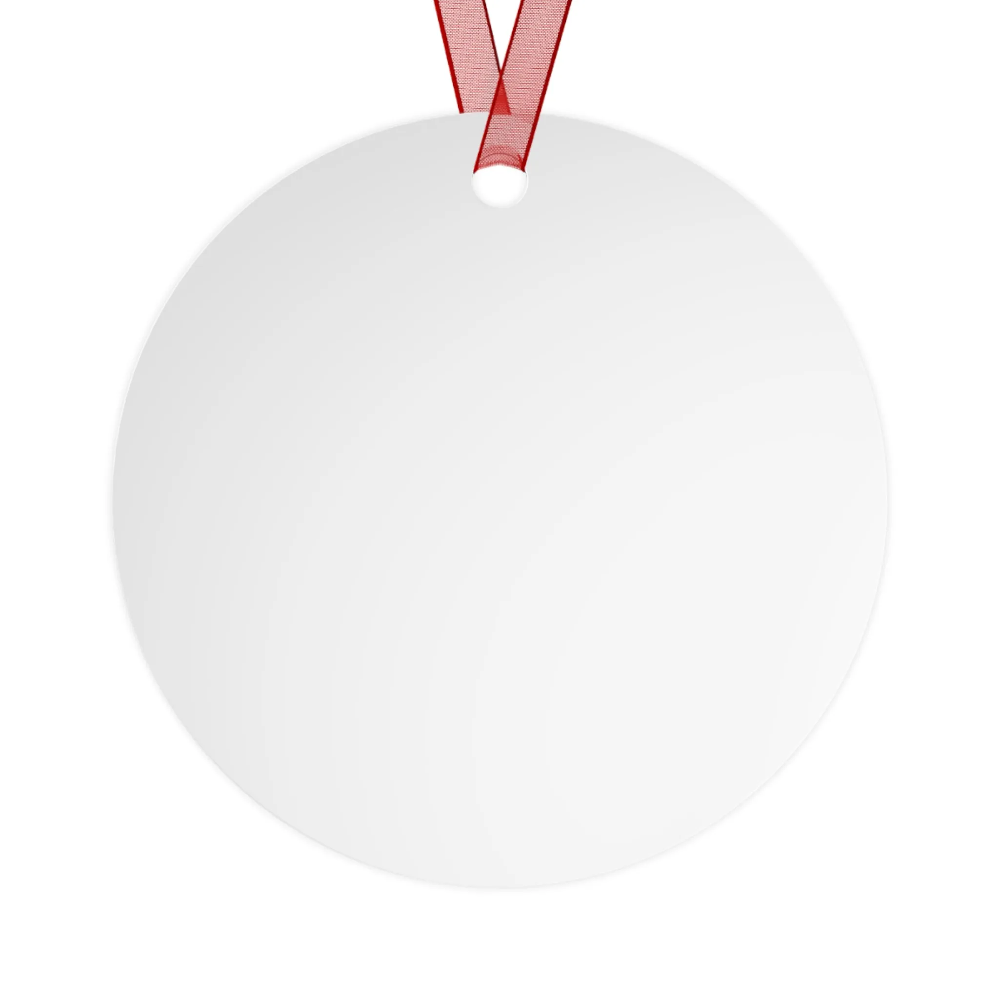Our First House Ornament for Christmas Tree - Personalized with First Names, Address, City, State, and Year