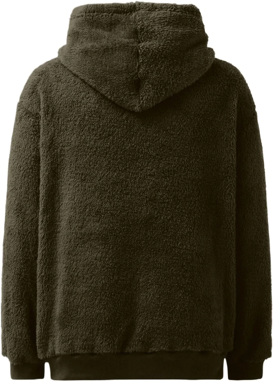Oversized Sweatshirt for Teen Girls Sherpa Fuzzy Fleece Hooded Sweatshirts Soft Long Sleeve Pullover Fall Sweaters