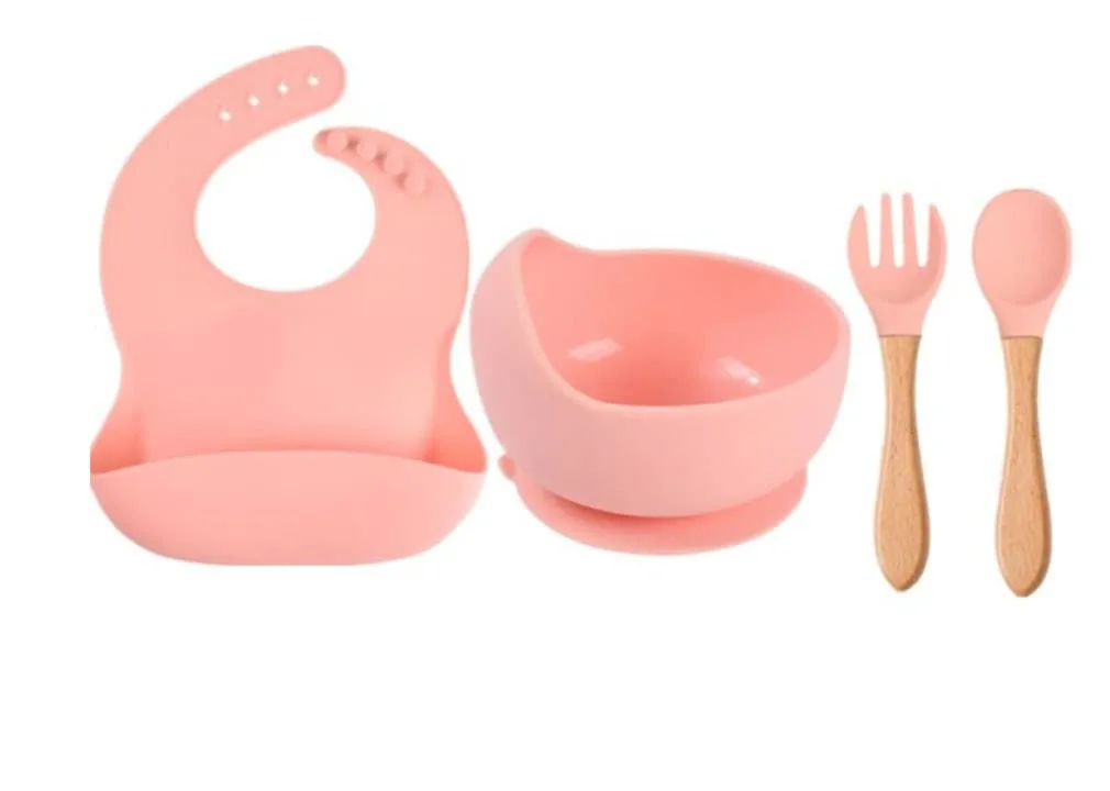 Personalised Baby Silicone Feeding Set, Personalised Spoon and Fork Set/ Toddler Feeding Set/ BPA Free - Eco Friendly - Baby weaning spoon