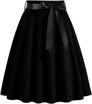 Pleated Skirts for Women High Waisted A-Line Mini Skirt Trendy School Cheerleading Uniform Skater Tennis Skirts