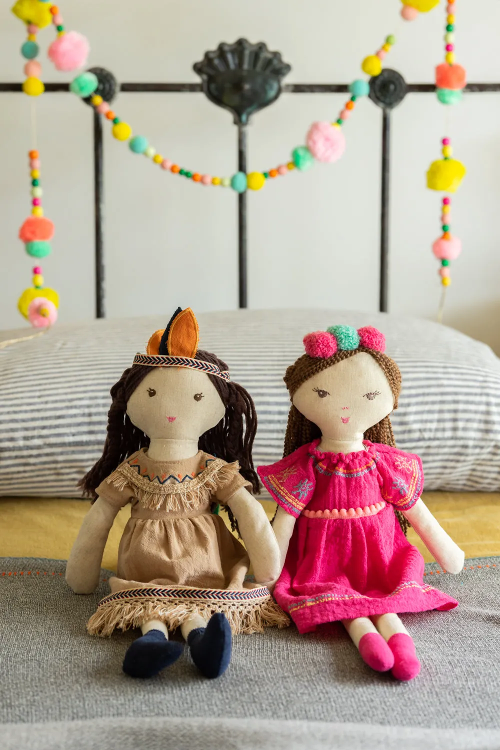 Pom Pom Garland