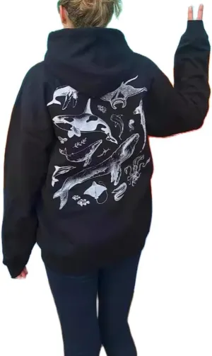 Preppy Embroidery Butterfly Letter Hoodies for Teen Girls Cute Y2k Oversized Graphic Pullover Sweatshirt Top