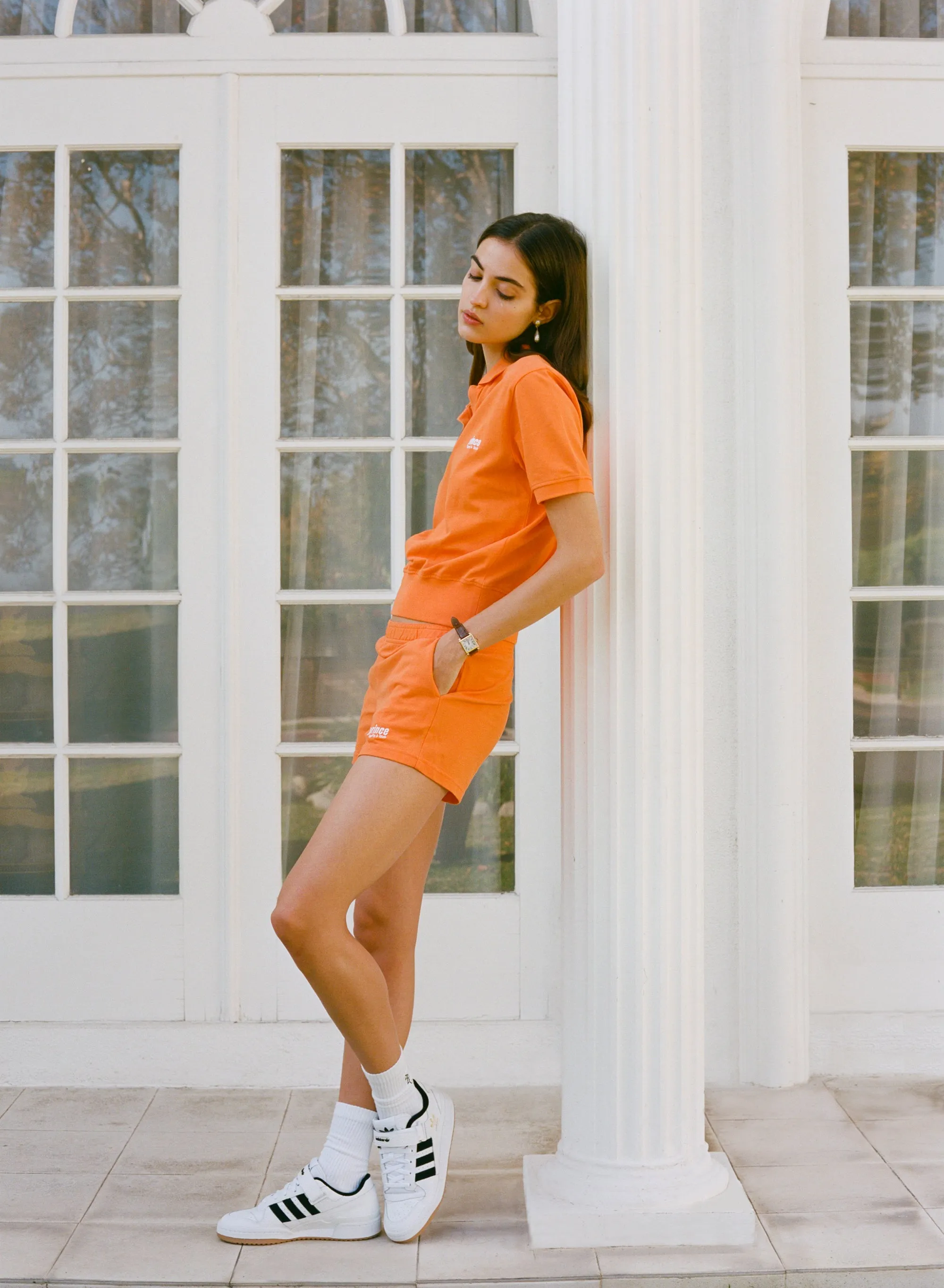 Prince Sporty Pique Short - Orange